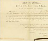 26. Appointment certificate of Jesse T. Jarrett as tax assessor
