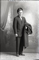Man with coat