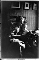 UP471 Ellen Hanson reading to son