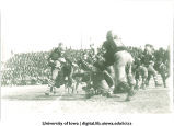 Iowa-Nebraska homecoming football game, The University of Iowa, November 25, 1916