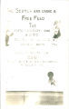 Dinner invitation from Scottish Highlanders to University of Iowa Band, The University of Iowa, 1937