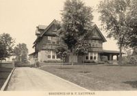Title page; Grand Avenue, B. F. Kauffman Residence<br />
