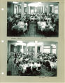 Currier Hall cafeteria, The University of Iowa, June 1954