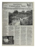 Quad-District Conservation Newsletter; Vol. 4, no. 2 (1999, Summer/Fall).