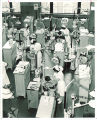 Dental clinic, The University of Iowa, 1950s