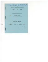1969 AHS Alumni Association Program