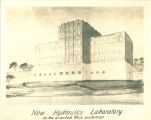New Hydraulics Laboratory to be erected this summer, the University of Iowa, 1932