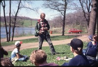 Outdoor classroom 