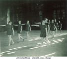Senior dance class, The University of Iowa, 1937