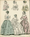 Last and Newest London &amp; Paris Fashions 1841