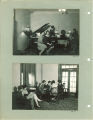 Sitting rooms in Eastlawn, The University of Iowa, 1920s