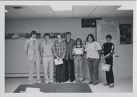 Students Awarded Achievement Certificates.