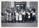 Library staff, 1960