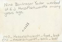 Nina Bontrager Yoder