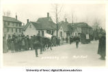 Mecca Day parade, The University of Iowa, 1914