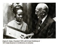 Elaine Estes and Ernest Hertzberg