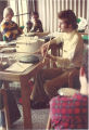 Drum instruction for Scottish Highlander members, The University of Iowa, 1970s