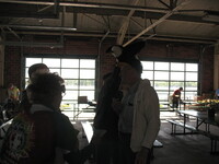 2010 Commissioners at Earth Day activities