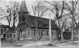 St. Mary's Catholic Church, circa 1896, Oskaloosa, Iowa; Mahaska County