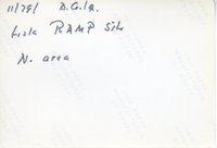 1979 Photograph Collection Of Fisk Ramp Site,