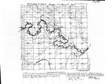 Iowa land survey map of t095n, r008w