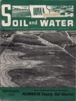 Iowa Soil and Water, September 1959