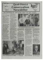 Quad-District Conservation Newsletter; Vol. 2, no. 2 (1997, Summer).