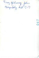 Drop Spillway, 1959 