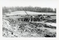 1964 - Photos of Lake Fisher Silt Removal