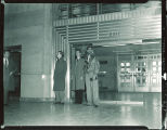 North lobby of Main Library, The University of Iowa, 1950s