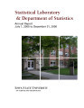 Statistical Laboratory &amp; Department of Statistics Annual Report, July 1, 2005 to December  30, 2006