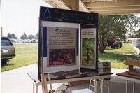 1998 Ag Expo Des Moines County Soil and Water Conservation District  Booth