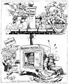 Taxing the rich to help the poor might be all right if the poor ever got any of it.
