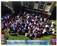 2018 Albion School memorial photo