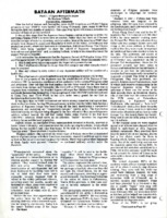 BATAAN AFTERMATH, Part I -Filipino Hostages in Japan, By Mariano Villarin
