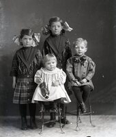 Four children