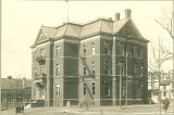 Southeast view of Calvin Hall, the University of Iowa, between 1903 and 1909