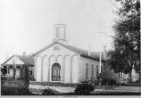 Old Methodist Church, circa 1870, Oskaloosa, Iowa; Mahaska County