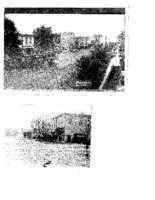 Two views of Beaman Main Street, 1911 and undated