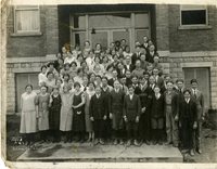 Kalona School 1924