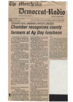 Chamber recognizes county farmers at Ag Day luncheon.