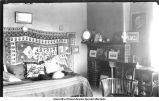 Matron's room, University Hospital, The University of Iowa, 1900s