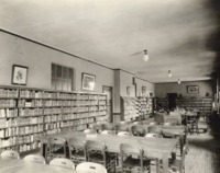 Library- Penn Hall 