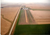 Black Hawk County Farmland Aerial Photo Series