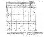 Iowa land survey map of t084n, r025w