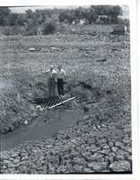 Union Grove Lake drawdown