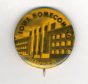 Homecoming badge, October 20, 1951