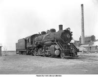 Locomotive at American Crystal Sugar plant