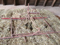 017. Hay Bale Carrier and Lift with Pulley