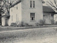 St. Peter Lutheran Church parsonage in Garnavillo, Iowa -1901
